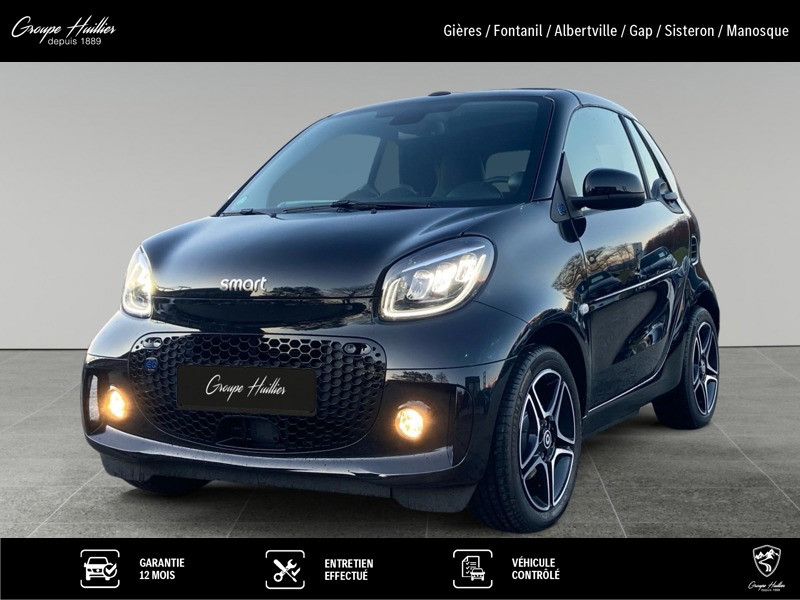 Smart Fortwo cabrio electric drive / EQ Prime 82 ch  occasion  Gires