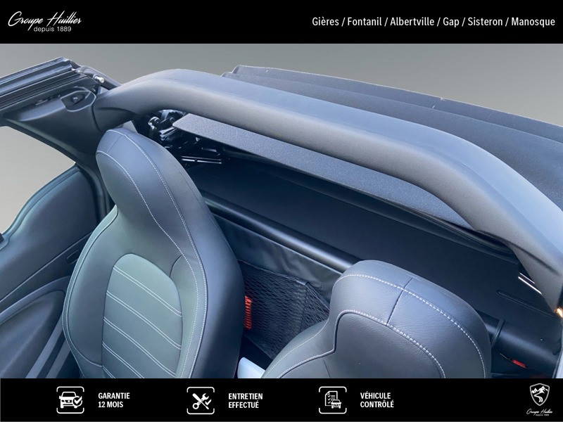 Smart Fortwo cabrio electric drive / EQ Prime 82 ch  occasion  Gires - photo n15