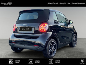 Smart Fortwo cabrio electric drive / EQ Prime 82 ch  occasion  Gires - photo n5
