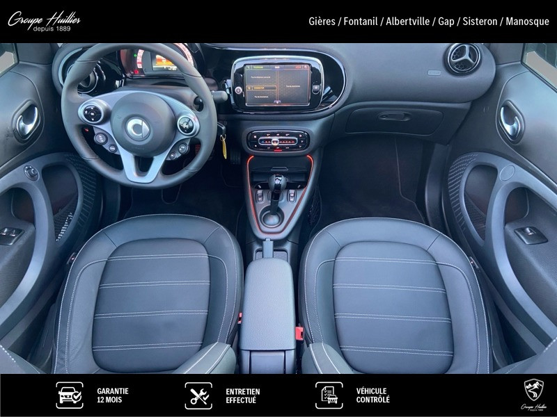 Smart Fortwo cabrio electric drive / EQ Prime 82 ch  occasion  Gires - photo n11