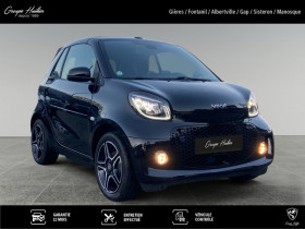 Smart Fortwo cabrio electric drive / EQ Prime 82 ch  occasion  Gires - photo n7