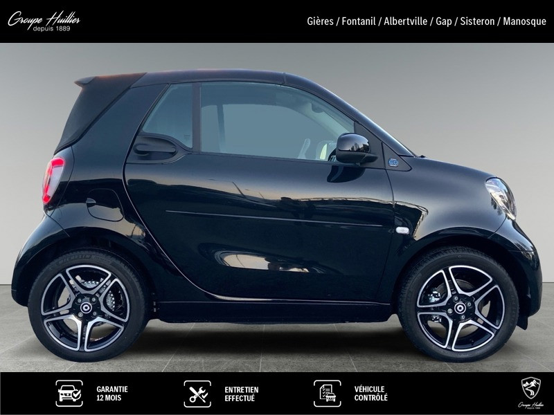 Smart Fortwo cabrio electric drive / EQ Prime 82 ch  occasion  Gires - photo n6