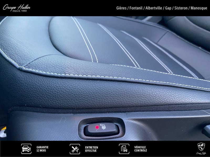 Smart Fortwo cabrio electric drive / EQ Prime 82 ch  occasion  Gires - photo n18