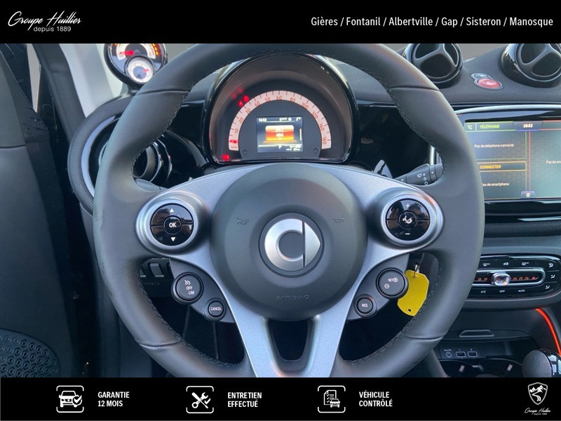 Smart Fortwo cabrio electric drive / EQ Prime 82 ch  occasion  Gires - photo n20