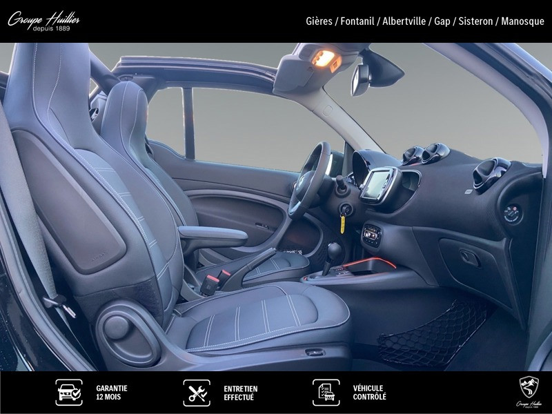 Smart Fortwo cabrio electric drive / EQ Prime 82 ch  occasion  Gires - photo n14