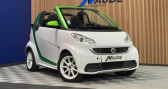 Annonce Smart Fortwo occasion Electrique Cabrio Electric Drive  Lozanne