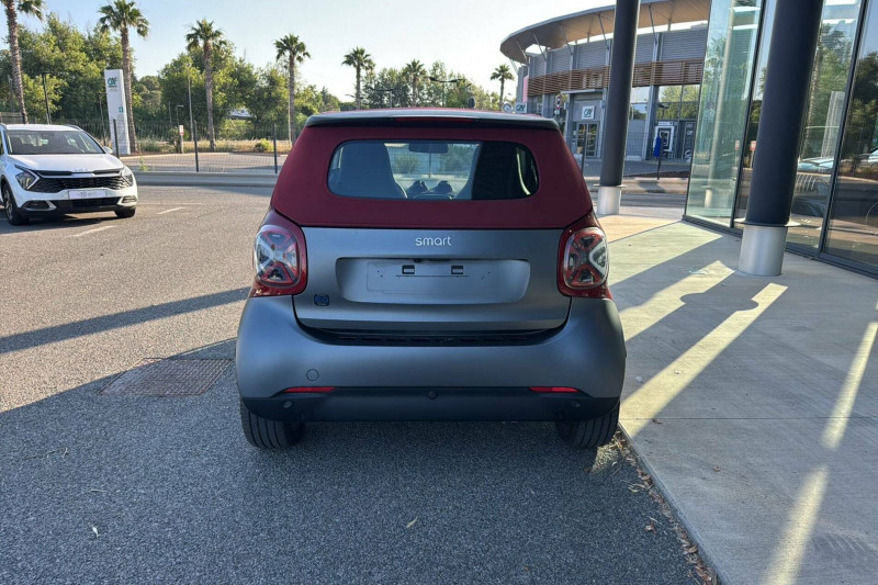 Smart Fortwo CABRIO EQ Fortwo Cabrio 82 ch  occasion  Roquebrune-sur-Argens - photo n5