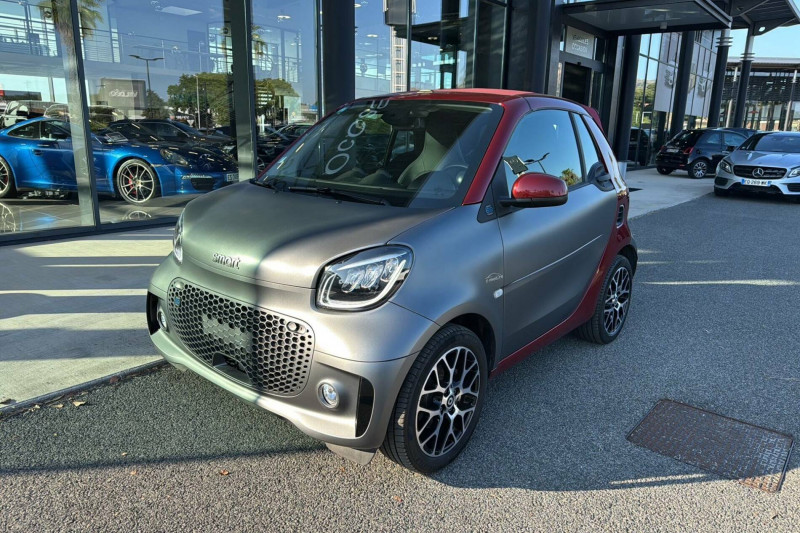 Smart Fortwo CABRIO EQ Fortwo Cabrio 82 ch  occasion  Roquebrune-sur-Argens