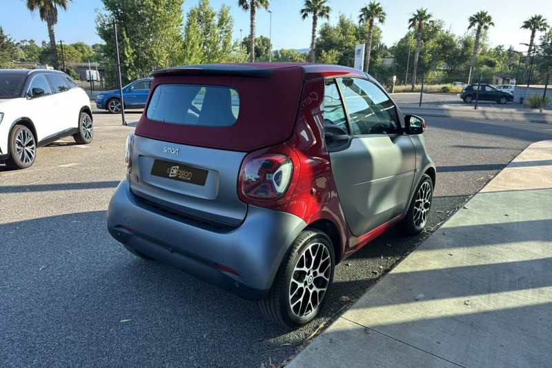 Smart Fortwo CABRIO EQ Fortwo Cabrio 82 ch  occasion  Roquebrune-sur-Argens - photo n6