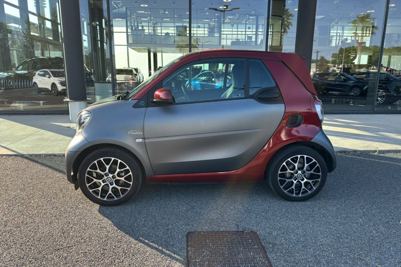 Smart Fortwo CABRIO EQ Fortwo Cabrio 82 ch  occasion  Roquebrune-sur-Argens - photo n3
