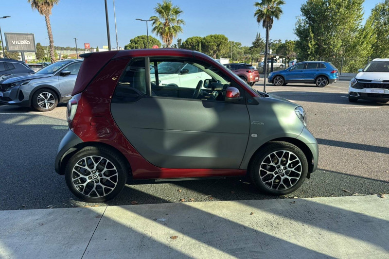 Smart Fortwo CABRIO EQ Fortwo Cabrio 82 ch  occasion  Roquebrune-sur-Argens - photo n7