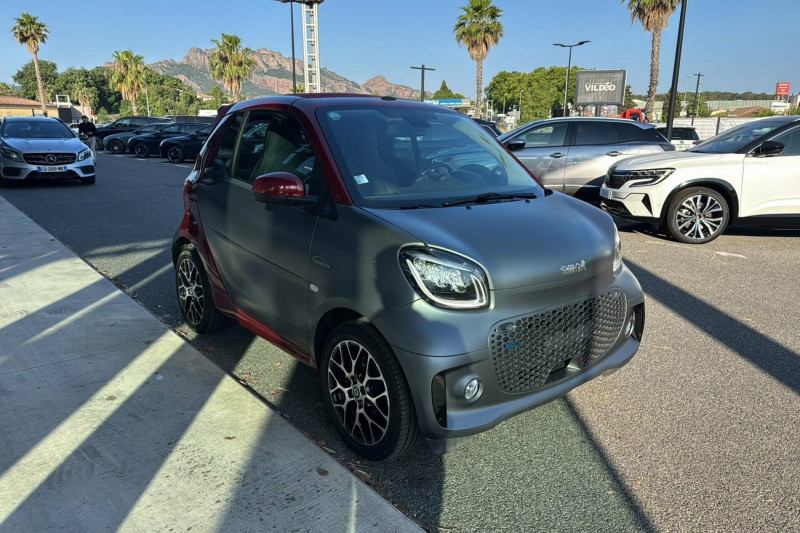 Smart Fortwo CABRIO EQ Fortwo Cabrio 82 ch  occasion  Roquebrune-sur-Argens - photo n8