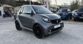 Smart Fortwo occasion année 2016 boite Automatique Annonce Smart Fortwo occasion Essence Cabriolet 1.0 71cv Prime Twinamic à LA COLLE SUR LOUP