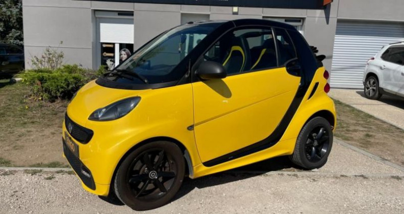 Smart Fortwo CABRIOLET 1.0 T 70 CITYFLAME