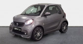 Annonce Smart Fortwo occasion Essence Cabriolet 109ch Brabus Xclusive twinamic  LE MANS