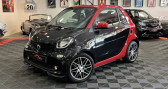 Smart Fortwo occasion année 2018 boite Automatique Annonce Smart Fortwo occasion Essence Cabriolet 109ch Brabus Xclusive à MOUGINS