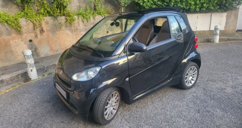 Smart Fortwo CABRIOLET 71CH MHD PASSION SOFTOUCH