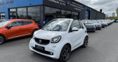 Smart Fortwo Cabriolet 90 PRIME GPS LED CUIR CLIM BVA  2019 - annonce de voiture en vente sur Auto S&eacute;lection.com