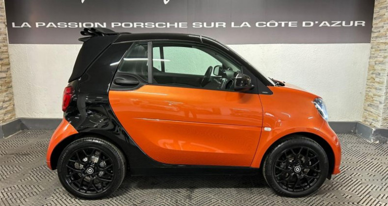 Smart Fortwo Cabriolet 90ch Brabus style - 38000km - Coloris rare - Excel  occasion  Antibes - photo n7