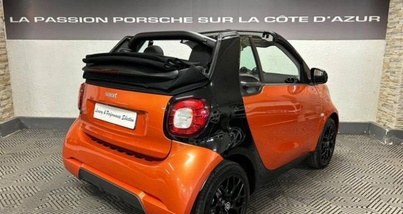 Smart Fortwo Cabriolet 90ch Brabus style - 38000km - Coloris rare - Excel  occasion  Antibes - photo n6