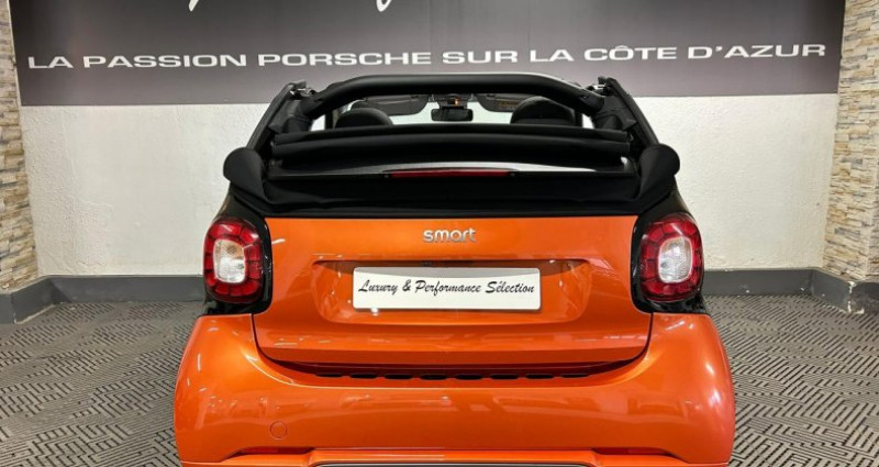 Smart Fortwo Cabriolet 90ch Brabus style - 38000km - Coloris rare - Excel  occasion  Antibes - photo n5