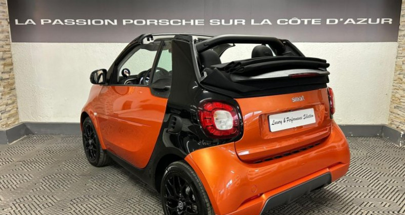 Smart Fortwo Cabriolet 90ch Brabus style - 38000km - Coloris rare - Excel  occasion  Antibes - photo n4