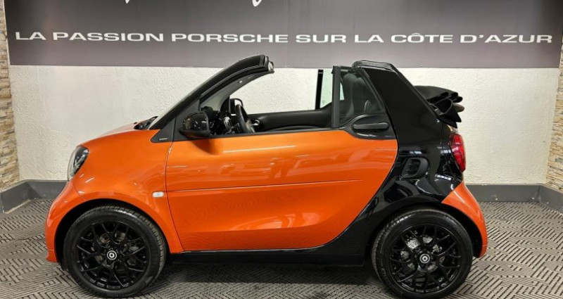 Smart Fortwo Cabriolet 90ch Brabus style - 38000km - Coloris rare - Excel  occasion  Antibes - photo n2