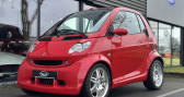 Smart Fortwo occasion année 2006 boite Automatique Annonce Smart Fortwo occasion Essence CABRIOLET BRABUS SOFTOUCH red edition à Fontenay-sur-eure