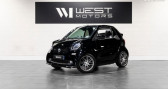 Smart Fortwo Cabriolet Brabus Xclusive 109 IMMAT FRANCE Thermique Siges    DARDILLY 69