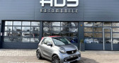 Smart Fortwo occasion année 2017 boite Automatique Annonce Smart Fortwo occasion Essence Cabriolet CABRIOLET 90CH BRABUS TWINAMIC à Diebling