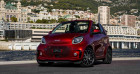 Smart Fortwo occasion année 2020 boite Automatique Annonce Smart Fortwo occasion Electrique CABRIOLET ELECTRIQUE 82CH PRIME à MONACO