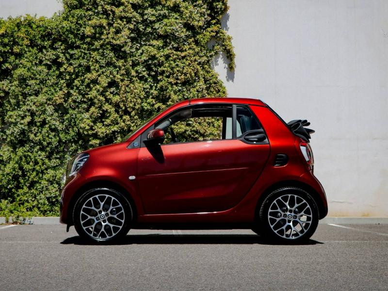 Smart Fortwo Cabriolet EQ 82ch prime  occasion  MONACO - photo n8
