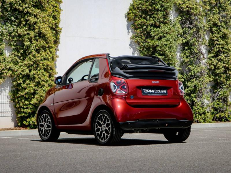 Smart Fortwo Cabriolet EQ 82ch prime  occasion  MONACO - photo n10