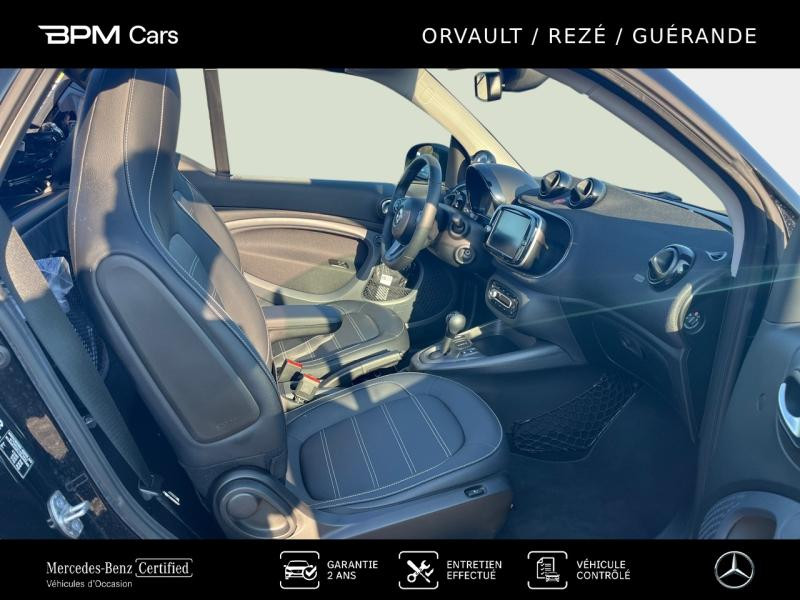 Smart Fortwo Cabriolet EQ 82ch prime  occasion à ORVAULT - photo n°9
