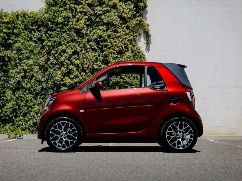 Smart Fortwo Cabriolet EQ 82ch prime  occasion  MONACO - photo n9