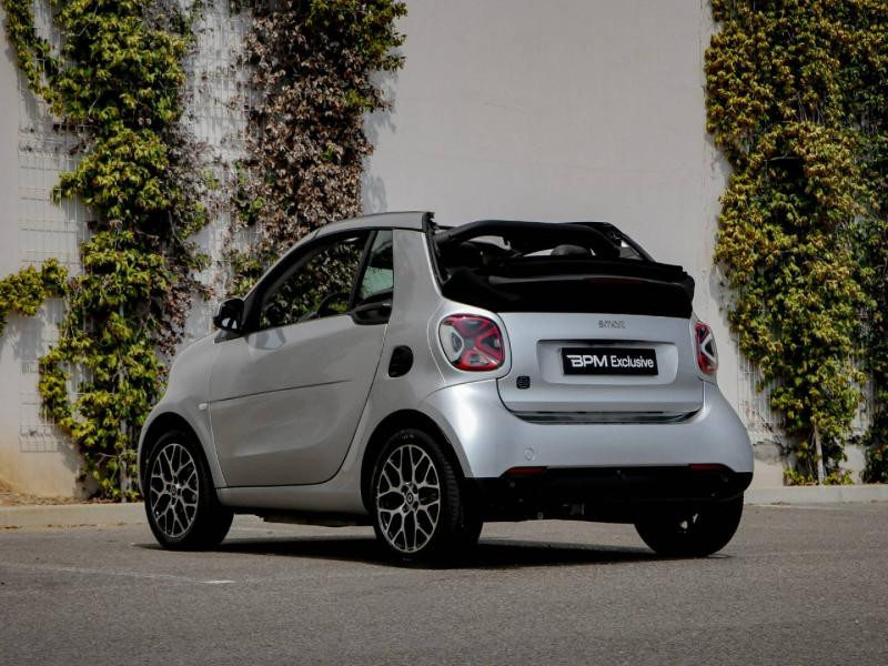Smart Fortwo Cabriolet EQ 82ch prime  occasion  MONACO - photo n9