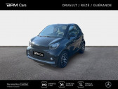 Smart Fortwo occasion année 2023 boite Automatique Annonce Smart Fortwo occasion Electrique Cabriolet EQ 82ch prime à ORVAULT