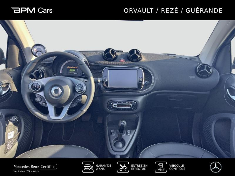Smart Fortwo Cabriolet EQ 82ch prime  occasion à ORVAULT - photo n°10