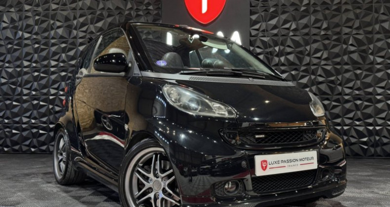 Smart Fortwo Cabriolet II 102ch Brabus Xclusive Softouch  occasion � ROQUEBRUNE SUR ARGENS - photo n�2