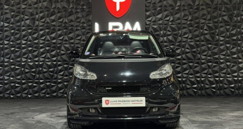 Smart Fortwo Cabriolet II 102ch Brabus Xclusive Softouch  occasion � ROQUEBRUNE SUR ARGENS - photo n�3