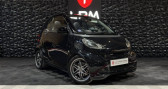 Annonce Smart Fortwo occasion Essence Cabriolet II 102ch Brabus Xclusive Softouch � ROQUEBRUNE SUR ARGENS