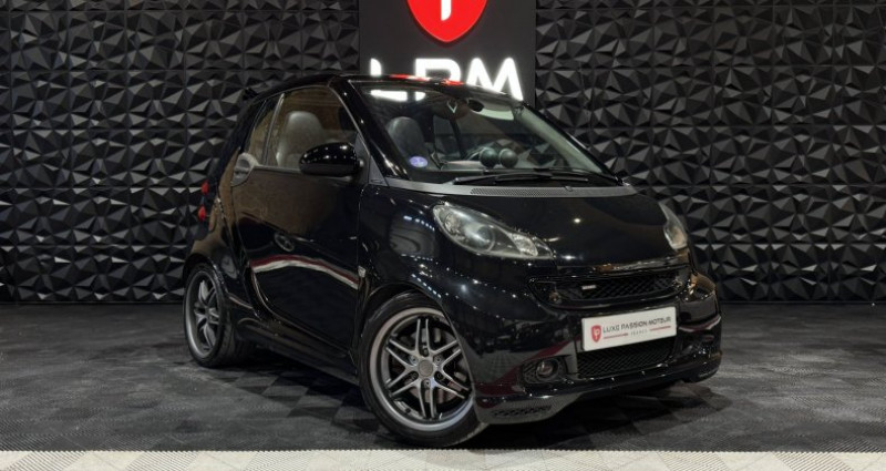 Smart Fortwo Cabriolet II 102ch Brabus Xclusive Softouch  occasion � ROQUEBRUNE SUR ARGENS