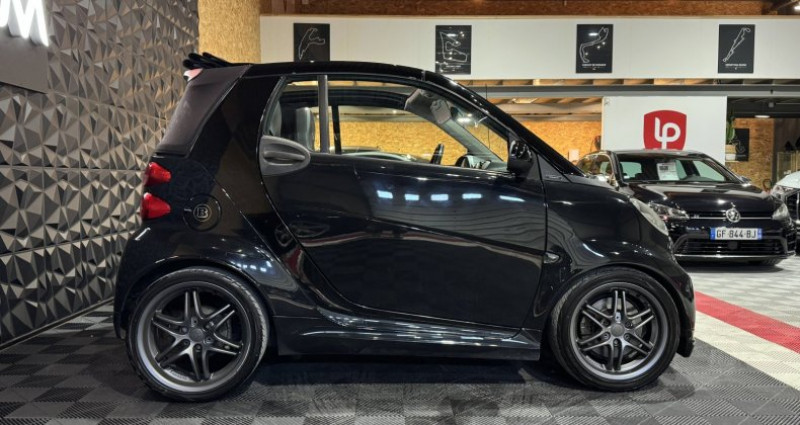 Smart Fortwo Cabriolet II 102ch Brabus Xclusive Softouch  occasion � ROQUEBRUNE SUR ARGENS - photo n�6