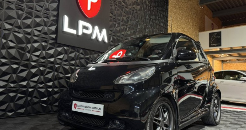 Smart Fortwo Cabriolet II 102ch Brabus Xclusive Softouch  occasion � ROQUEBRUNE SUR ARGENS - photo n�7