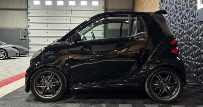 Smart Fortwo Cabriolet II 102ch Brabus Xclusive Softouch  occasion � ROQUEBRUNE SUR ARGENS - photo n�5