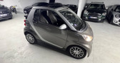 Smart Fortwo occasion année 2010 boite Automatique Annonce Smart Fortwo occasion Essence Cabriolet II 71ch mhd Passion Softouch à Châtenay-Malabry