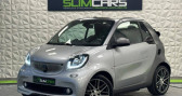 Annonce Smart Fortwo occasion Essence Cabriolet III 109ch Brabus Xclusive twinamic � MOUGINS