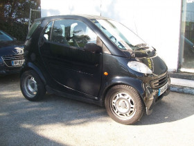 Smart Fortwo Noir, garage GROUPEMENT DE L'OCCASION  Toulouse