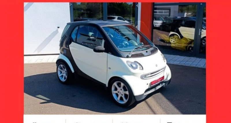 Smart Fortwo Coupé 0.7i (450) 61ch boîte automatique