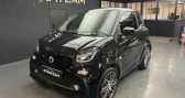 Smart Fortwo occasion année 2017 boite Automatique Annonce Smart Fortwo occasion Essence COUPE 0.9 109CV BRABUS EXCLUSIVE à Boulogne Billancourt